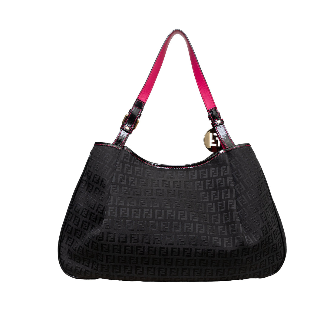 FENDI Fendi Zucchino Shoulder Bag