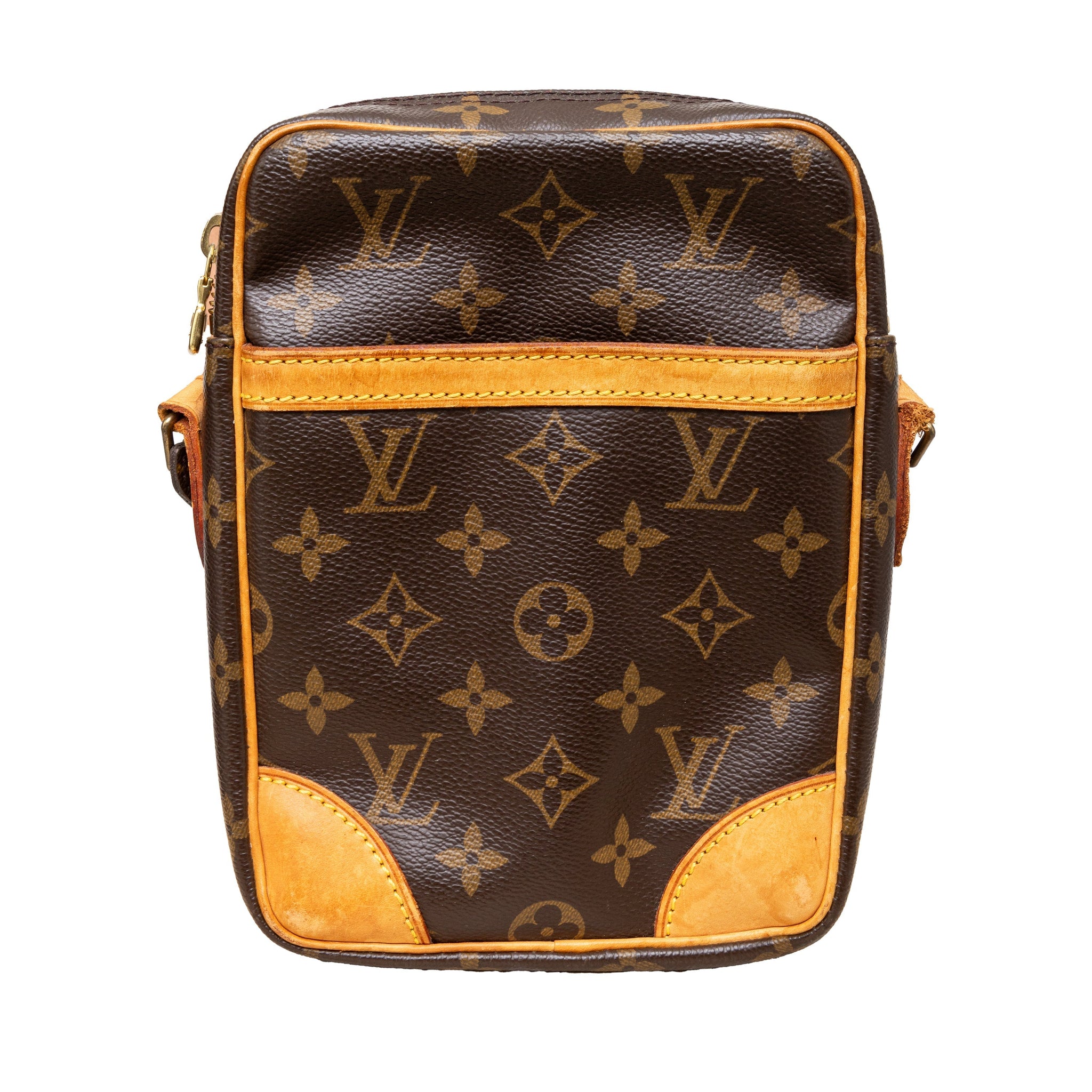 LOUIS VUITTON Louis Vuitton Monogram Danube Crossbody Bag