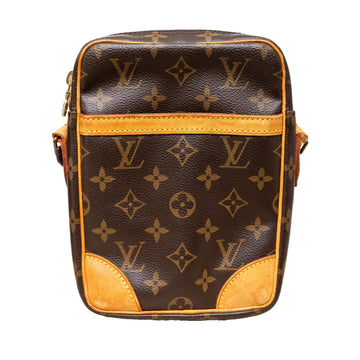 LOUIS VUITTON Louis Vuitton Monogram Danube Crossbody Bag