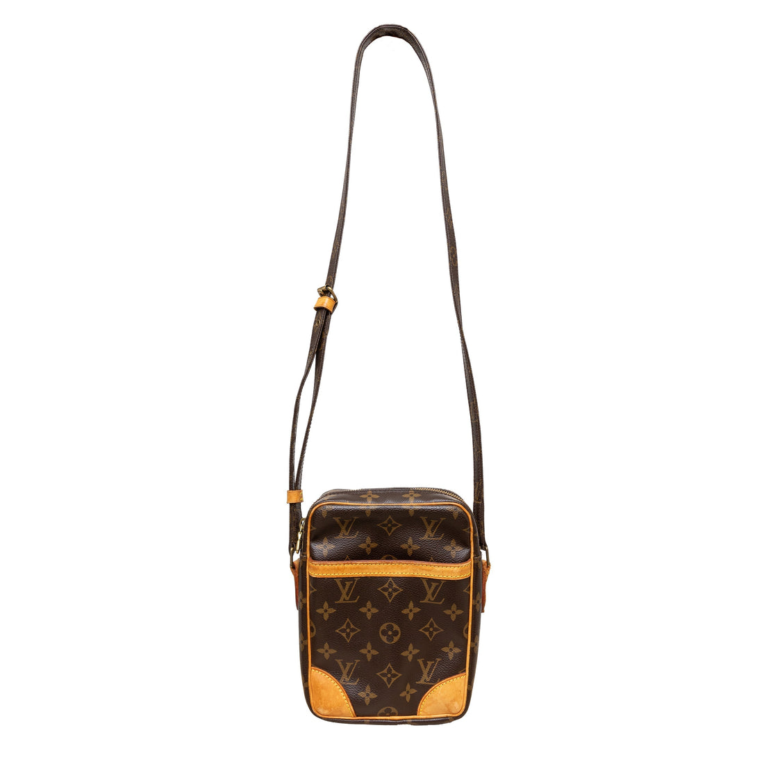 LOUIS VUITTON Louis Vuitton Monogram Danube Crossbody Bag