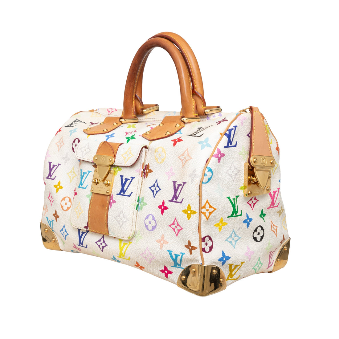LOUIS VUITTON Louis Vuitton Takashi Murakami Speedy 30 Handbag