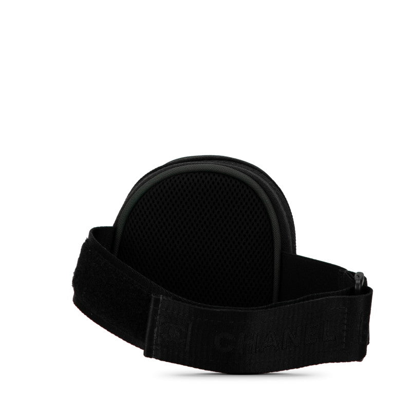 Chanel 2003 Sports Line Arm Bag Canvas Vanity Bag in Good condition