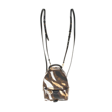 LOUIS VUITTON NEW LOL Limited Edition Palm Springs Mini backpack in brown canvas