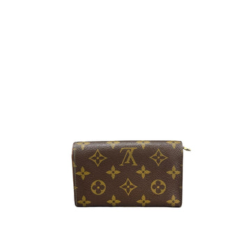 LOUIS VUITTON Louis Vuitton Monogram Tresor Wallet TRE2 - Brown