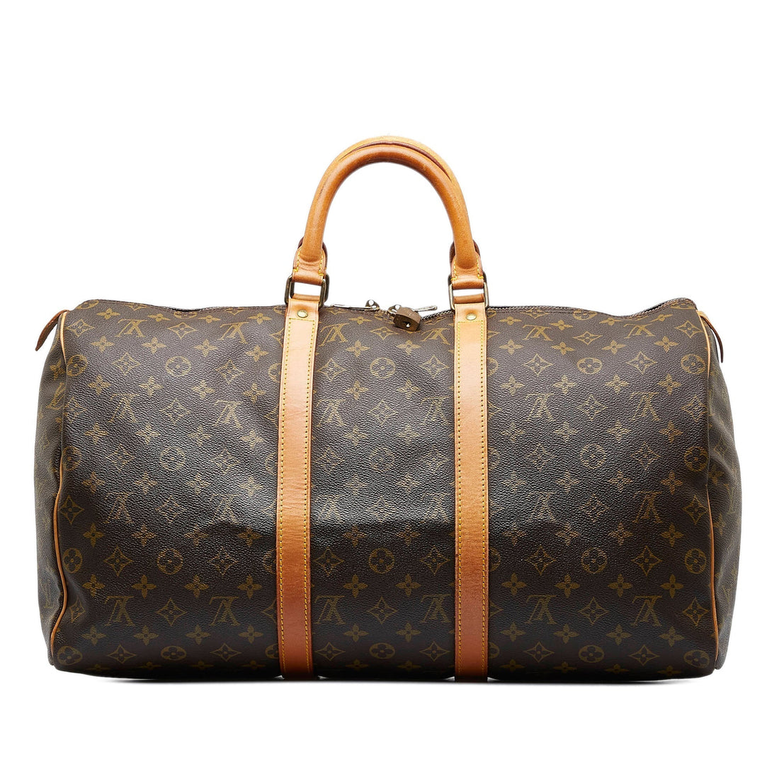 LOUIS VUITTON Monogram Keepall 50 Travel Bag