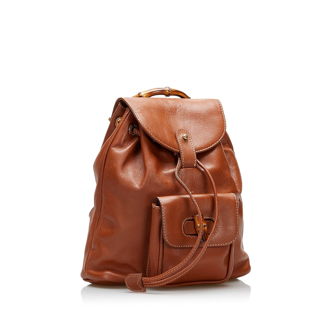 Gucci Bamboo Backpack