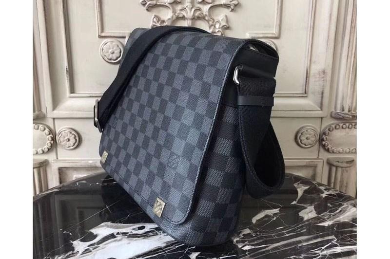 Louis Vuitton District PM Bag Damier Cobalt Canvas Spring Summer 2017