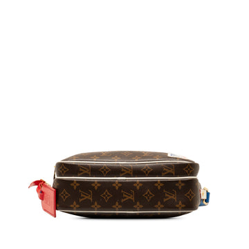 Brown Louis Vuitton NBA Monogram Nil Crossbody