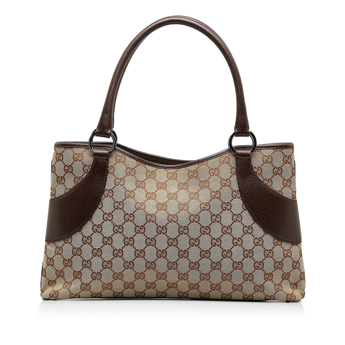 GUCCI GG Canvas Shoulder Bag