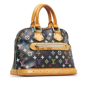 LOUIS VUITTON Monogram Multicolore Alma PM Handbag