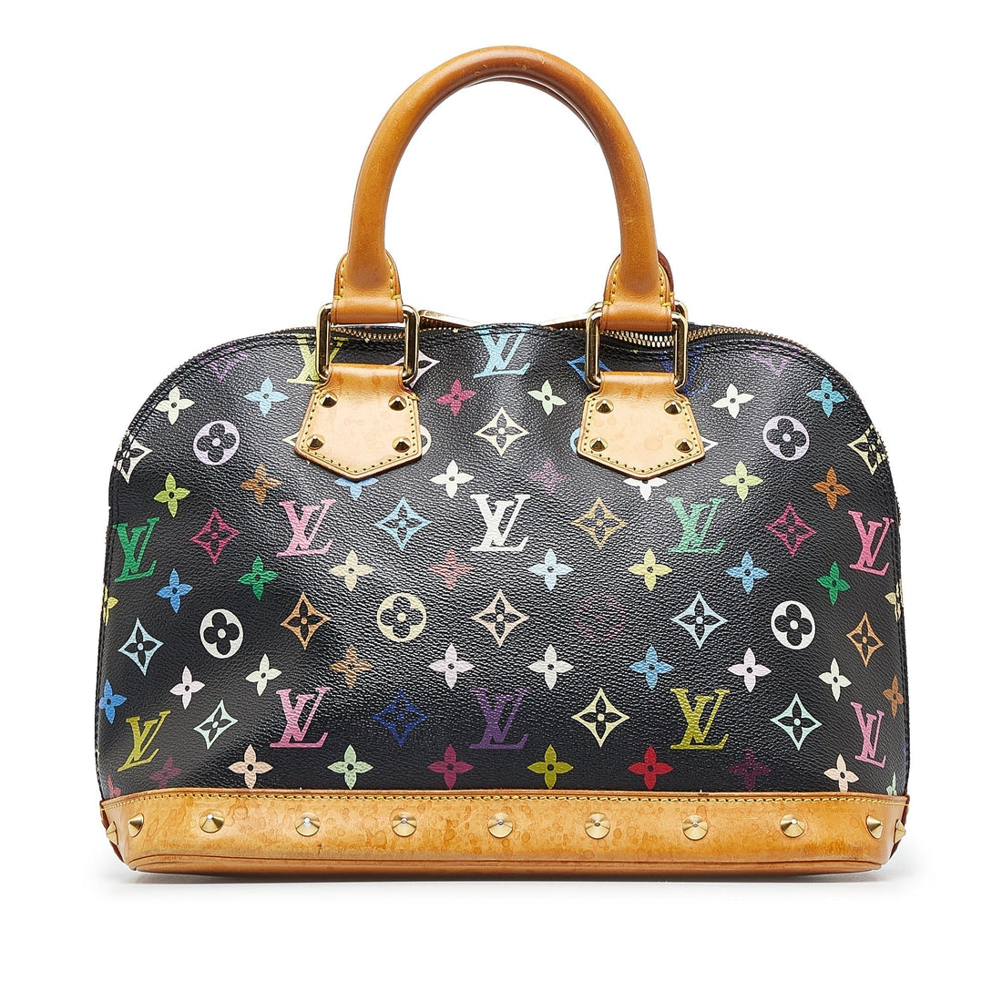 LOUIS VUITTON Monogram Multicolore Alma PM Handbag