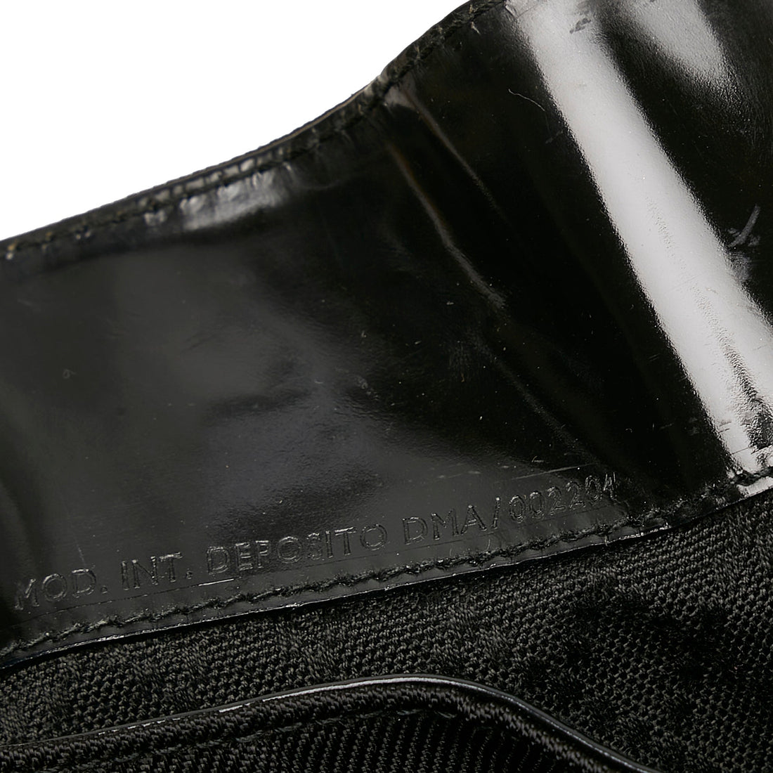 Gucci Bamboo Nylon Satchel