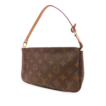 Brown Louis Vuitton Monogram Pochette Accessoires Shoulder Bag