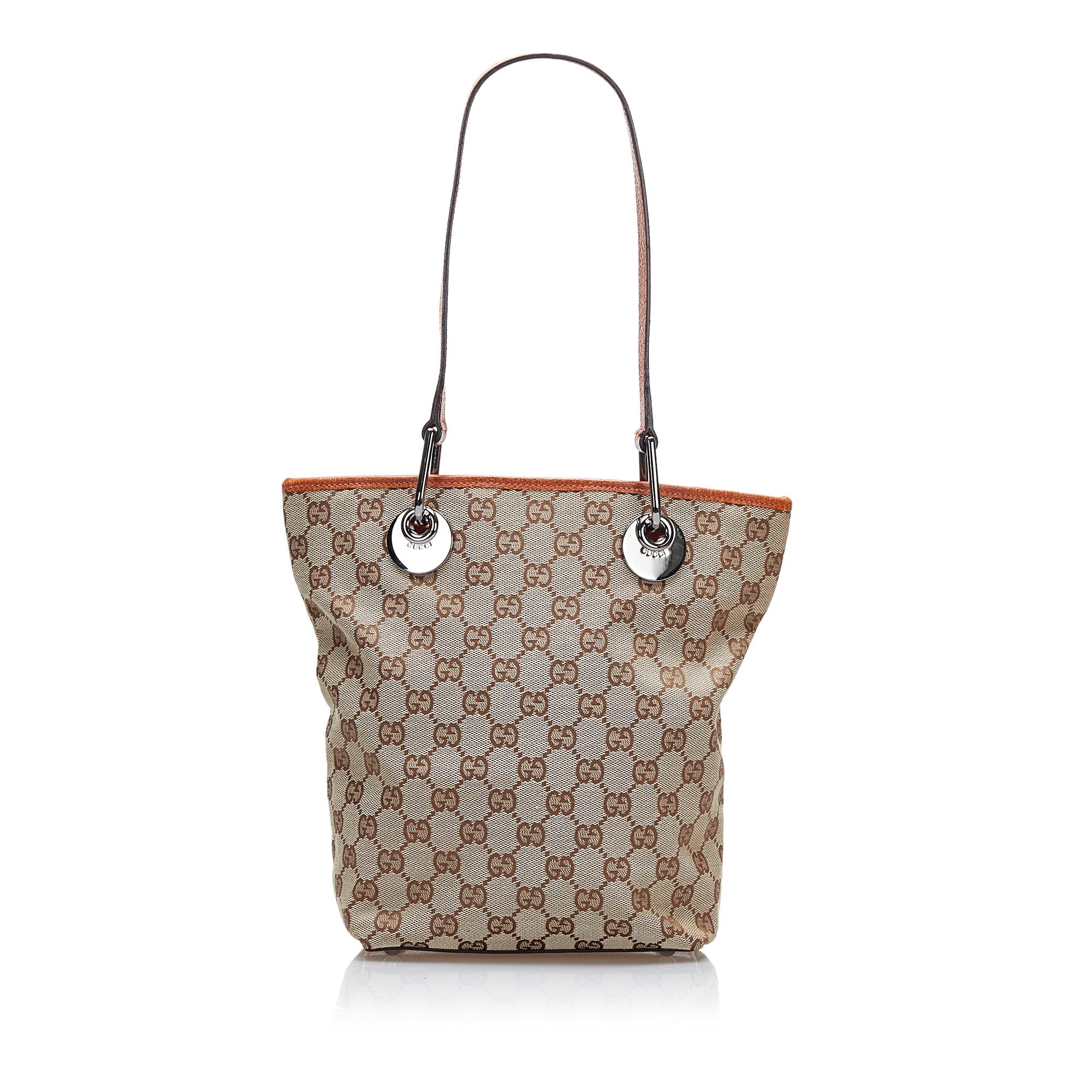 Gucci GG Canvas Eclipse Shoulder Bag