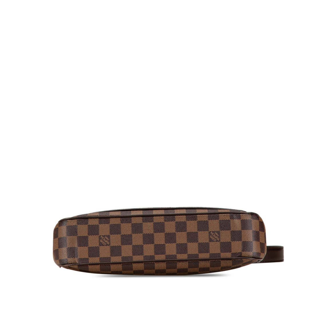 Brown Louis Vuitton Damier Ebene Aubagne Shoulder Bag