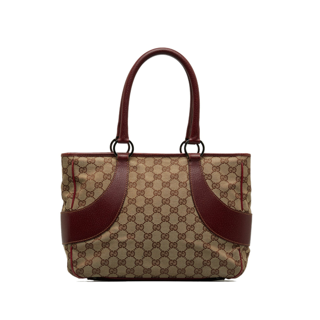 Brown Gucci GG Canvas Tote Bag