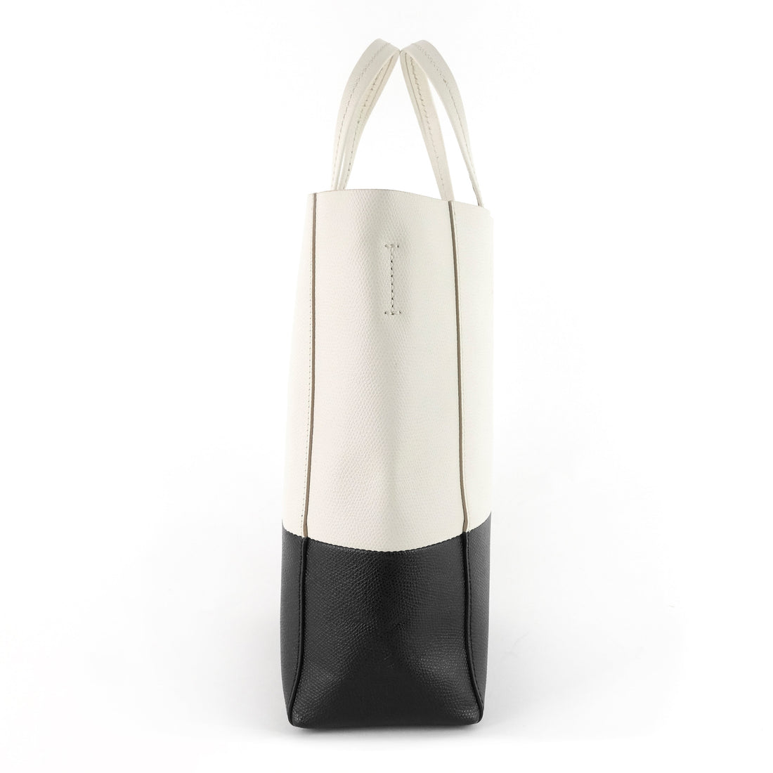 Celine Vertical Cabas Small Bicolour Tote Bag