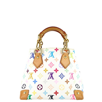 LOUIS VUITTON Audra Monogram Multicolore Canvas Bag