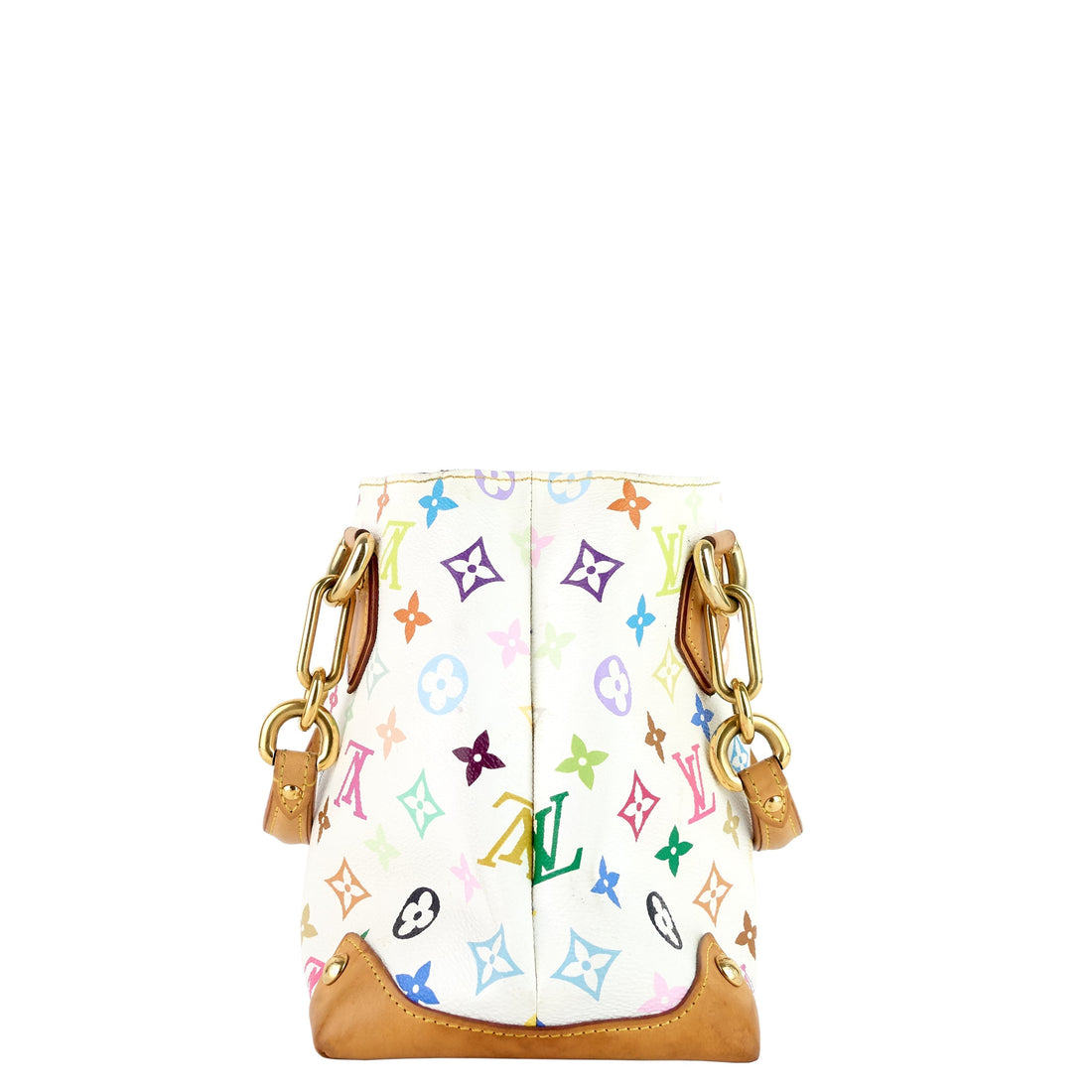 LOUIS VUITTON Audra Monogram Multicolore Canvas Bag