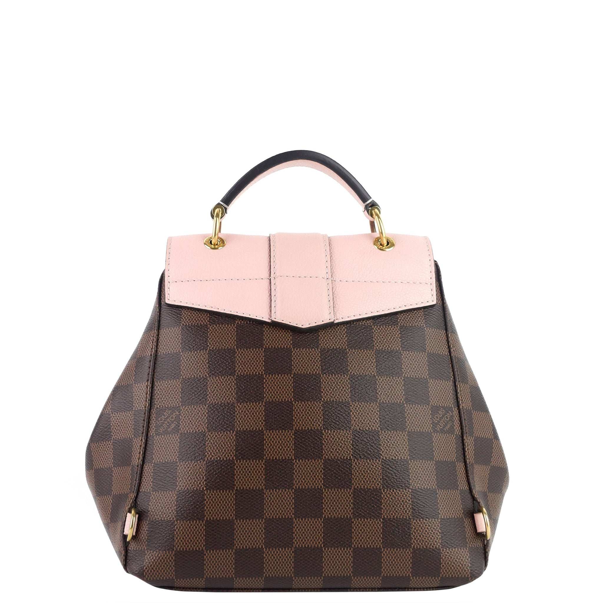 LOUIS VUITTON Clapton Damier Ebene Canvas Backpack Bag