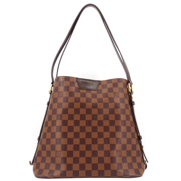 LOUIS VUITTON Cabas Rivington Damier Ebene Canvas Bag