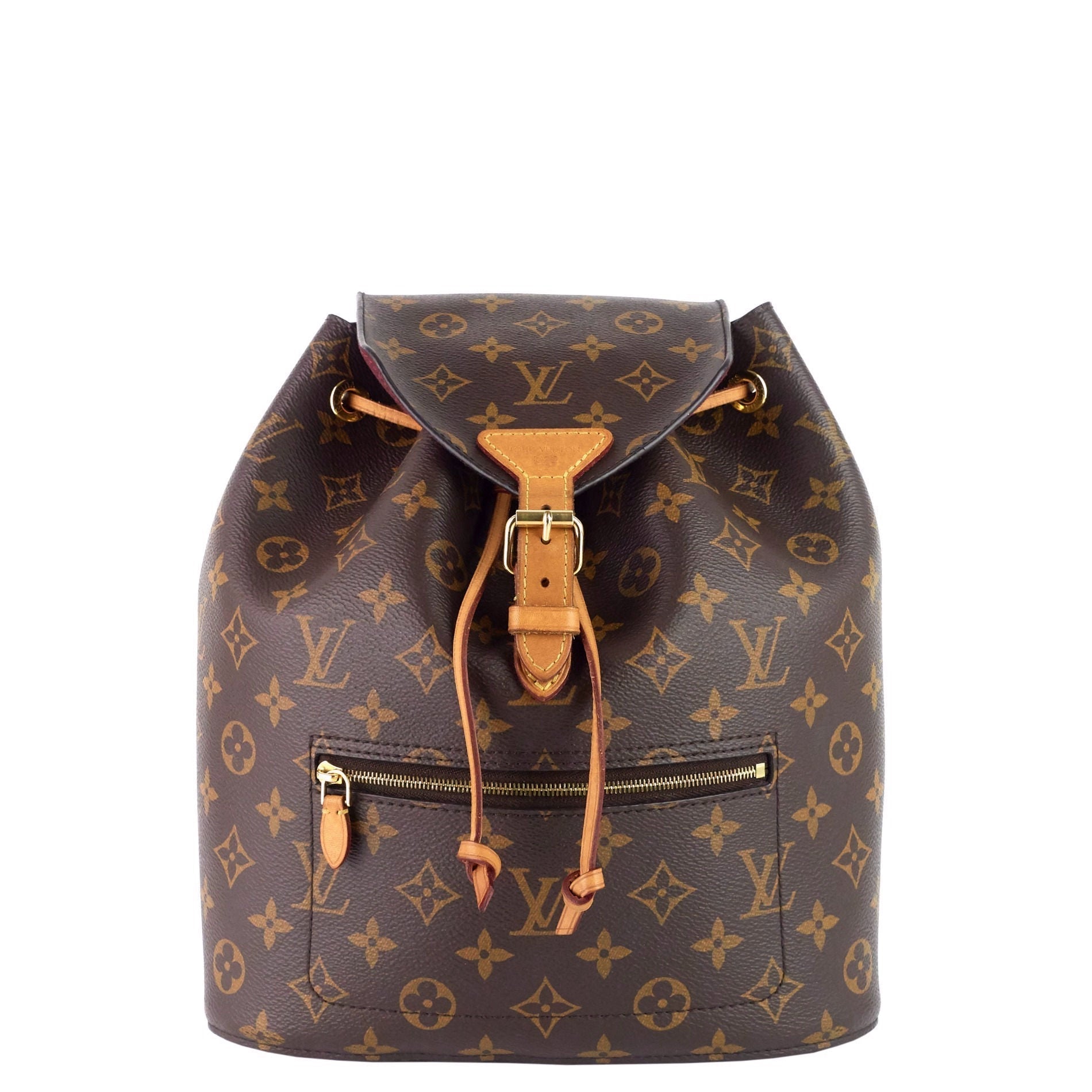 LOUIS VUITTON Montsouris NM Monogram Canvas Backpack Bag