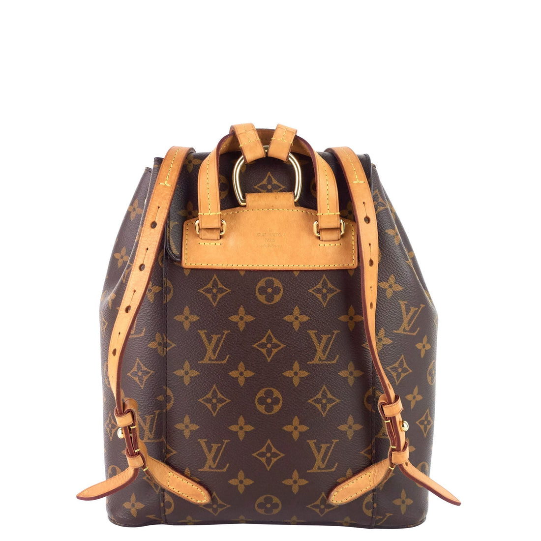 LOUIS VUITTON Montsouris NM Monogram Canvas Backpack Bag