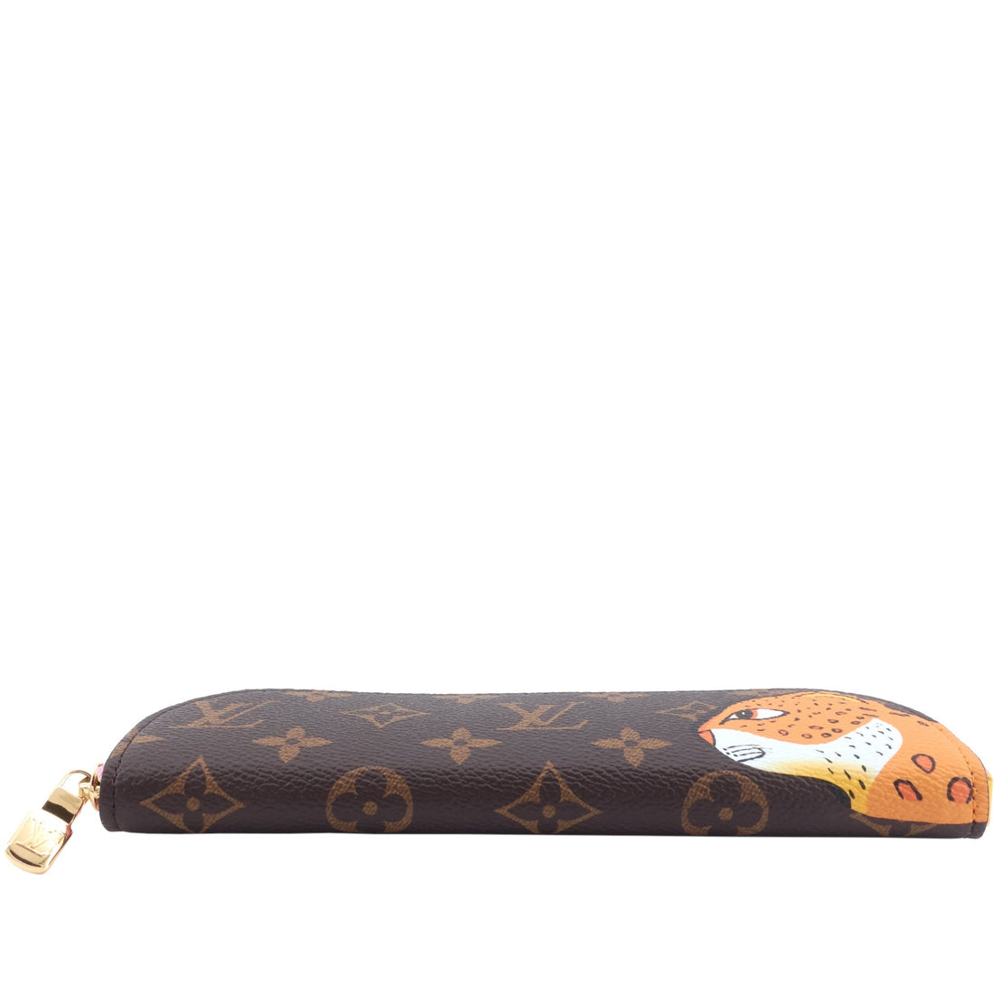 LOUIS VUITTON Charlotte Monogram Canvas Pencil Pouch