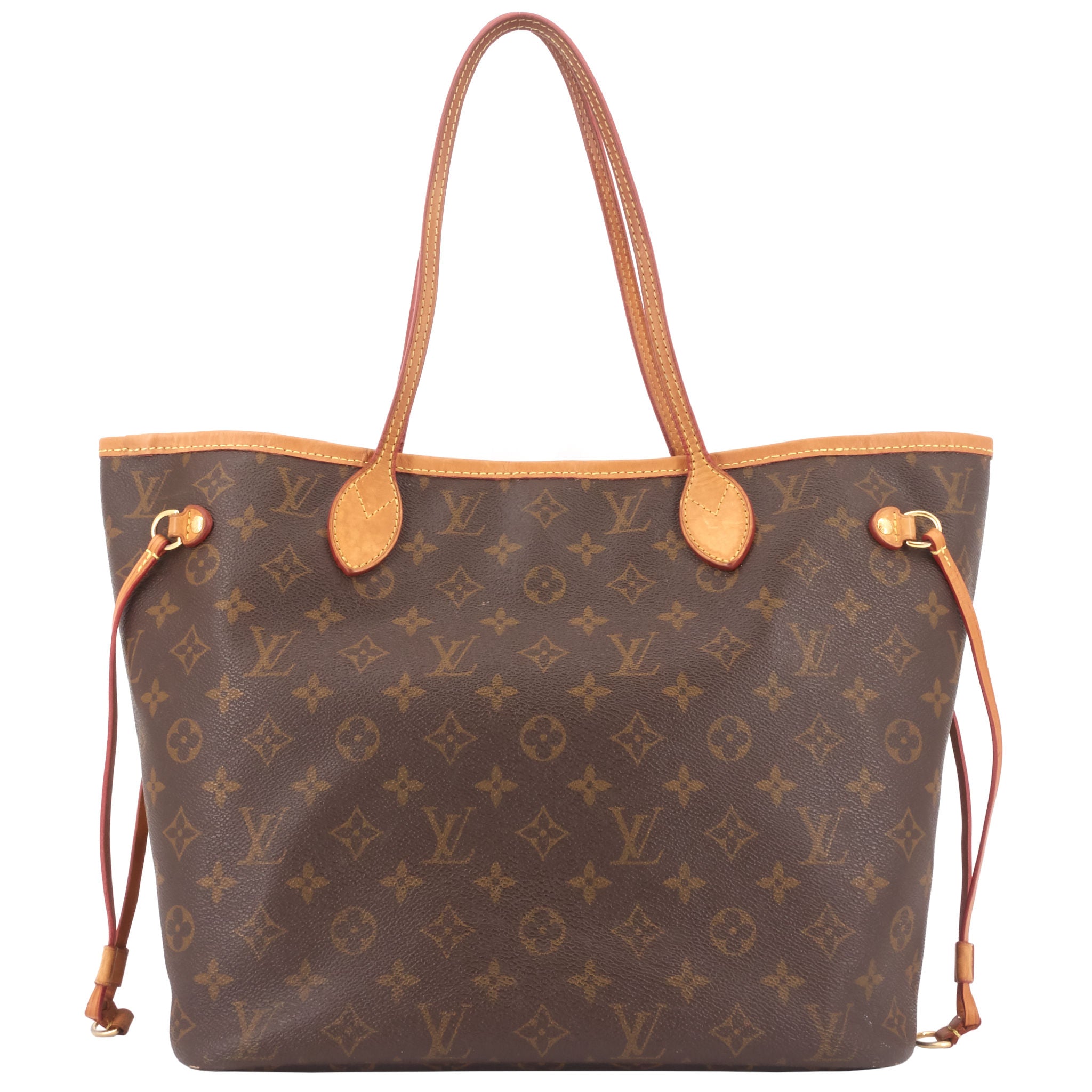 LOUIS VUITTON Neverfull MM Monogram Canvas Tote Bag