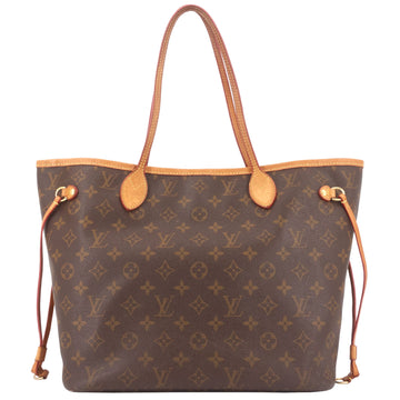LOUIS VUITTON Neverfull MM Monogram Canvas Tote Bag