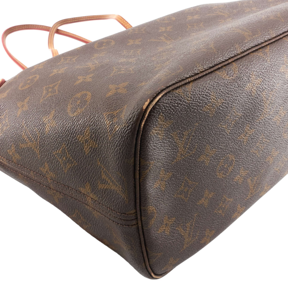 LOUIS VUITTON Neverfull MM Monogram Canvas Tote Bag