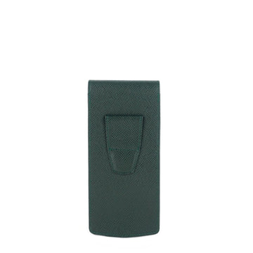 LOUIS VUITTON Green Taiga Leather Pen Holder