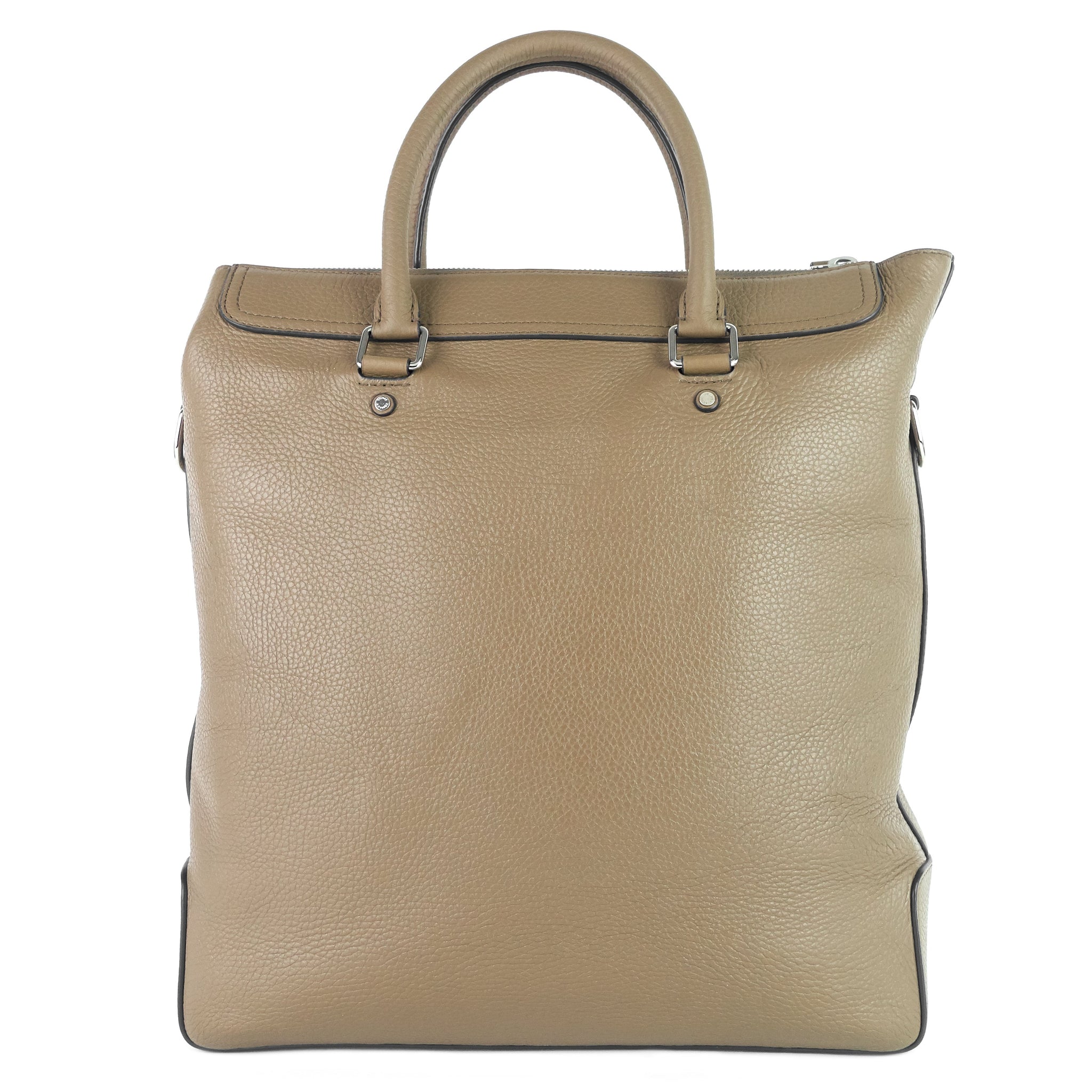 LOUIS VUITTON Greenwich Taurillon Leather Bag