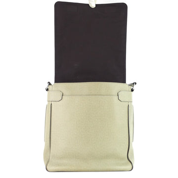 LOUIS VUITTON Milo Taiga Leather Messenger Bag