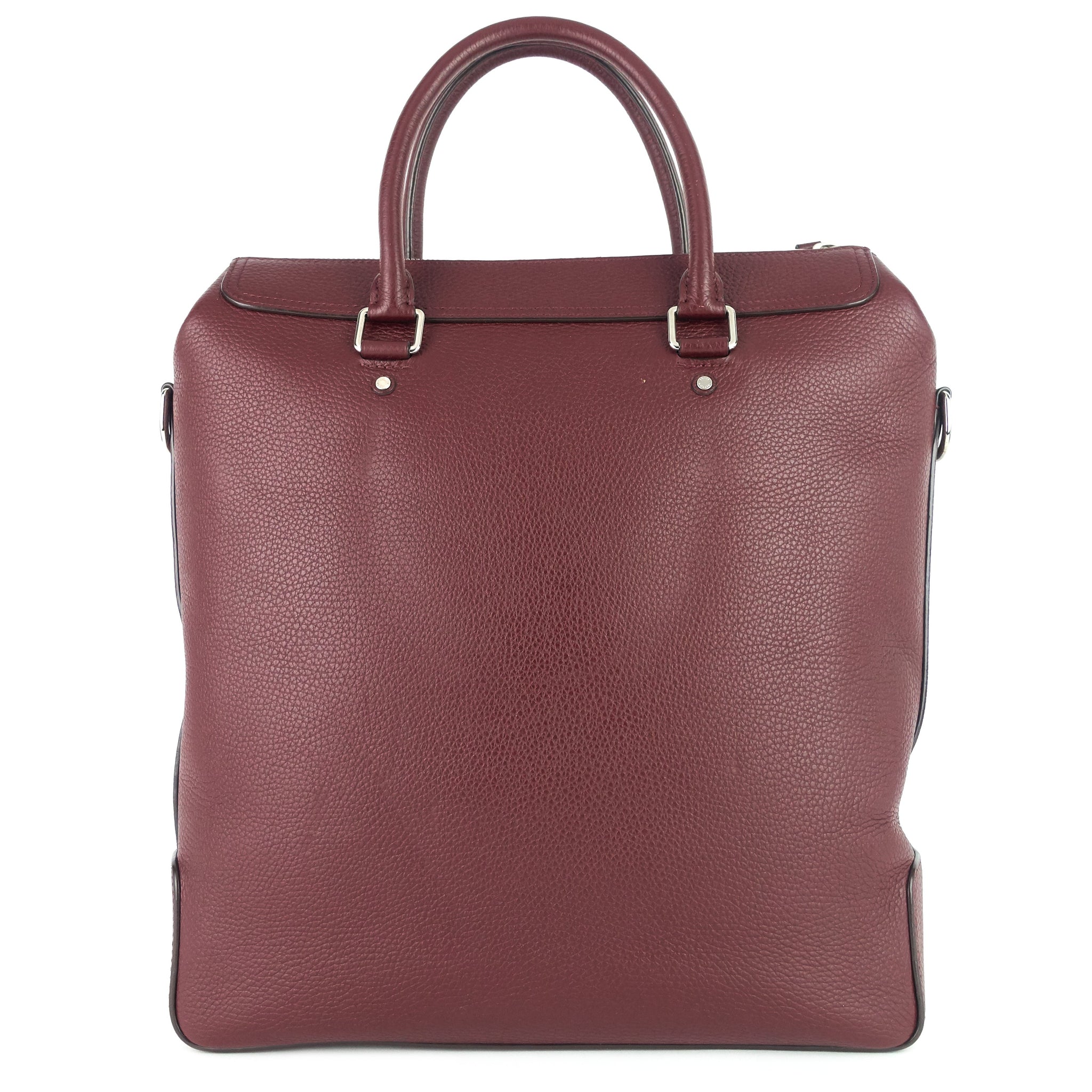 LOUIS VUITTON Greenwich Taurillon Leather Tote Bag