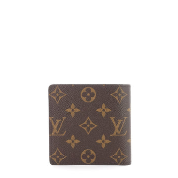 LOUIS VUITTON Marco My LV Heritage Monogram Canvas Wallet