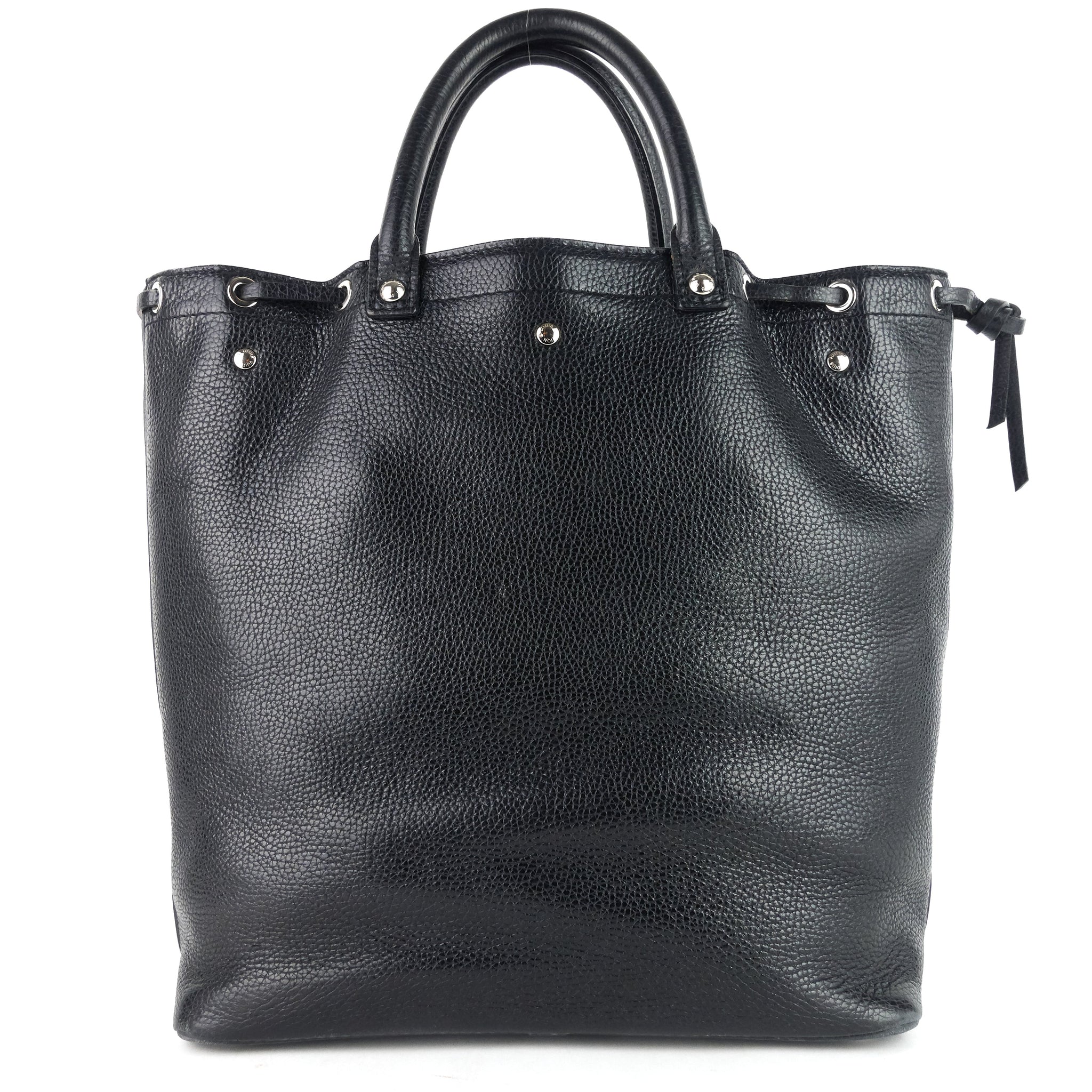 LOUIS VUITTON 'Trunks & Bags' Shoe Tobago Leather Tote Bag