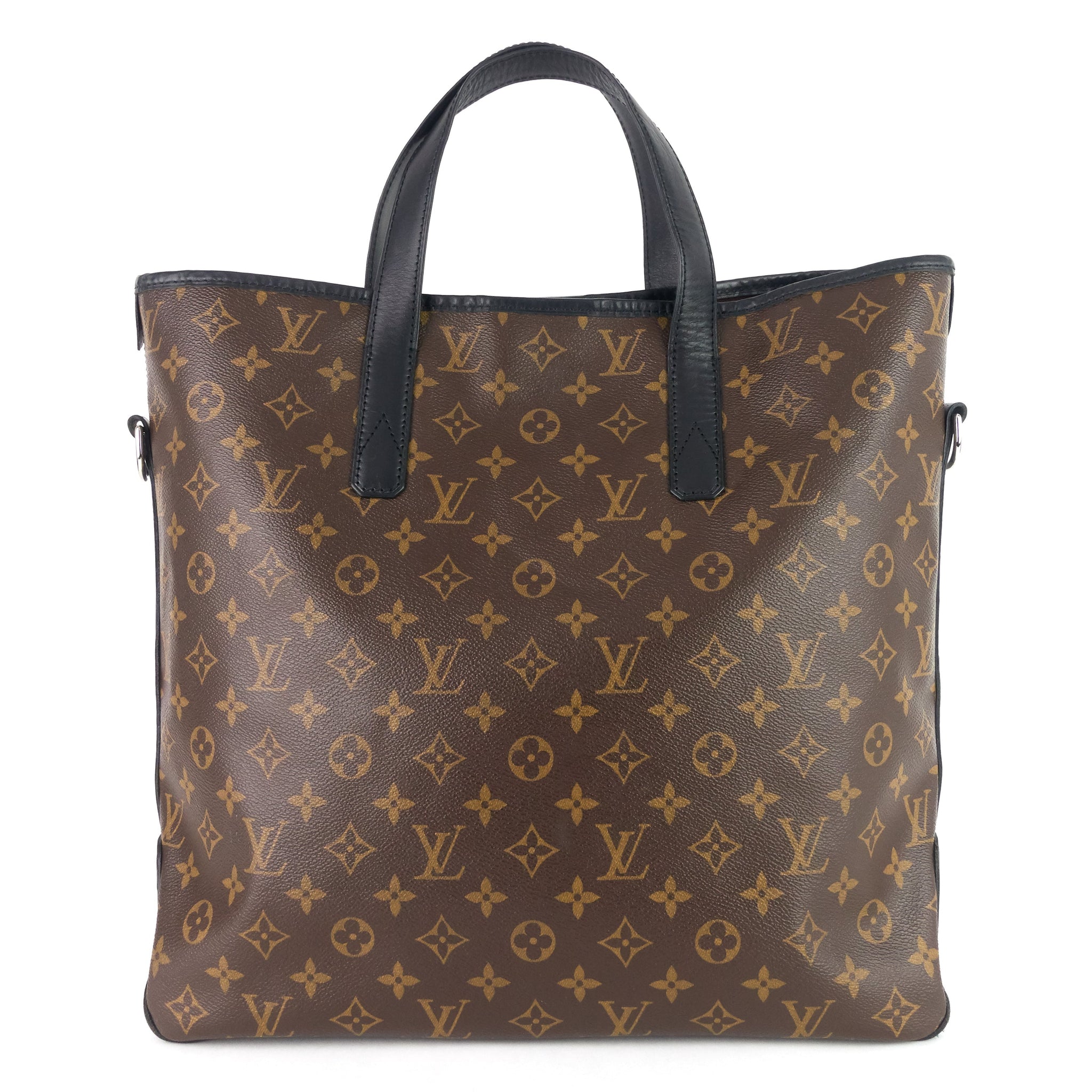 LOUIS VUITTON Davis Monogram Macassar Canvas Tote Bag
