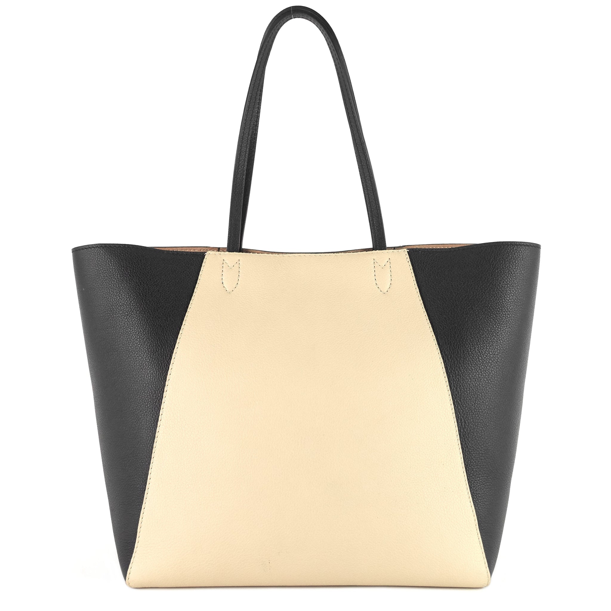 LOUIS VUITTON LockMe Cabas Calfskin Leather Tote Bag
