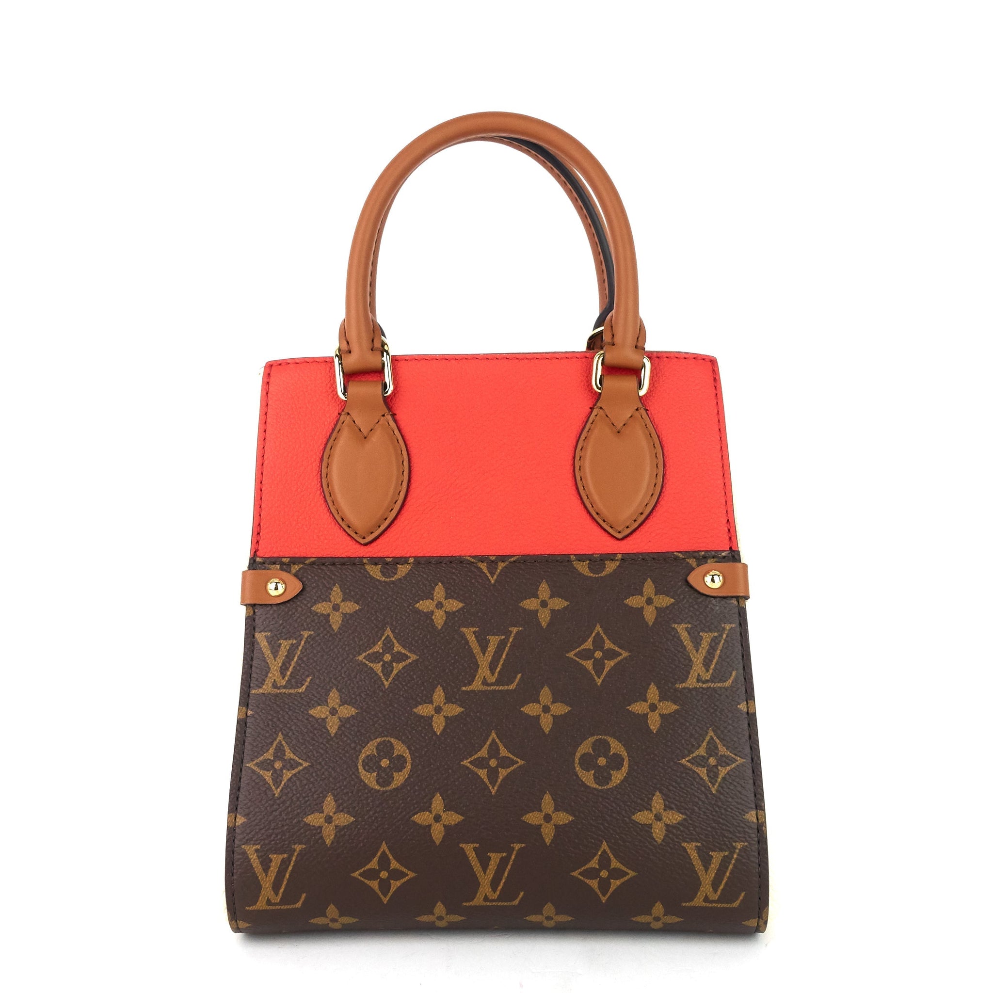 LOUIS VUITTON Fold PM Monogram Canvas Tote Bag