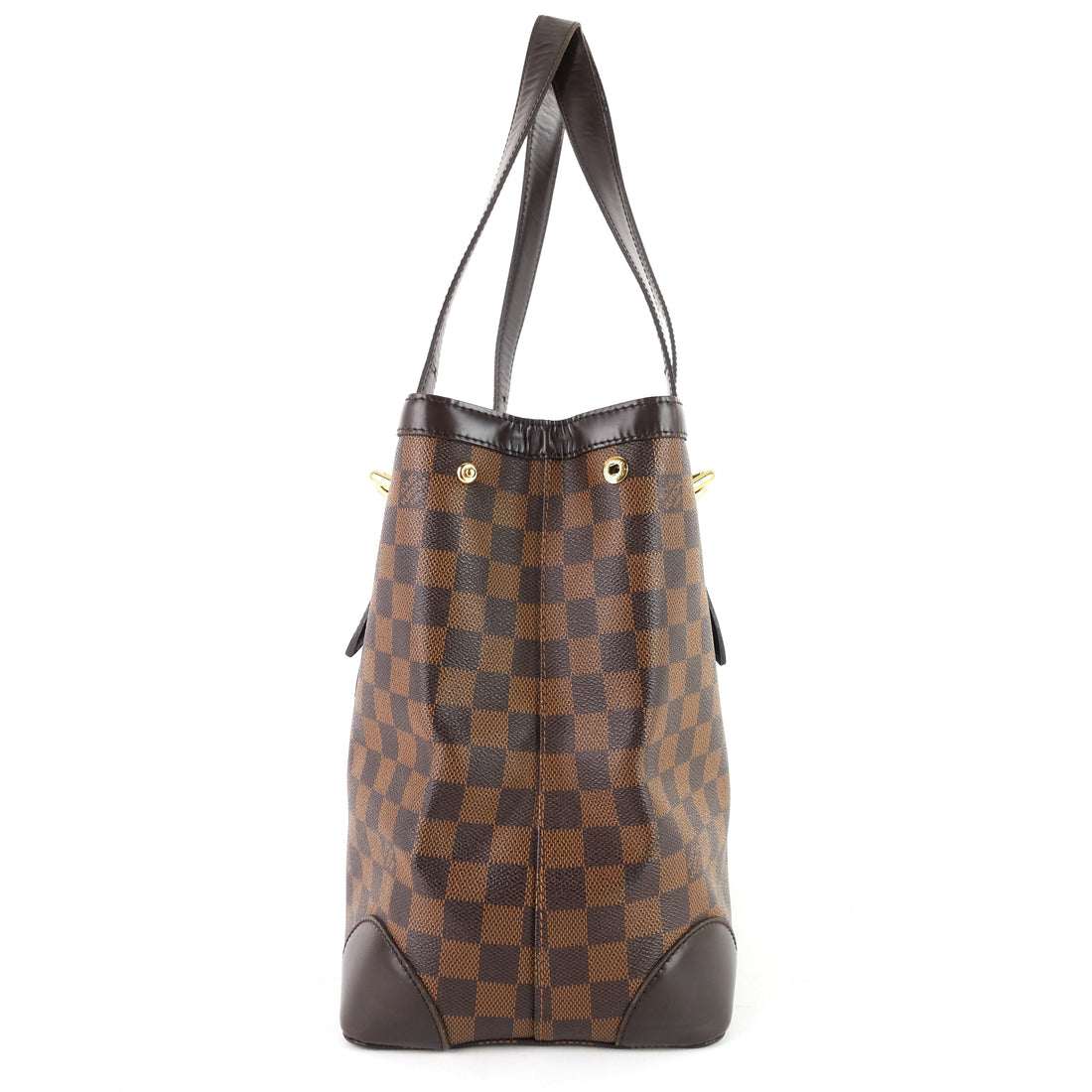 LOUIS VUITTON Hampstead MM Damier Ebene Canvas Bag