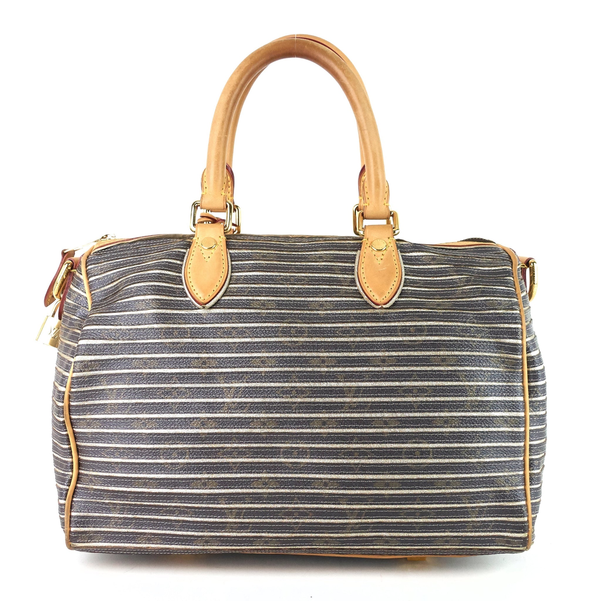 LOUIS VUITTON Eden Speedy Bandouliere 30 Monogram Canvas Bag