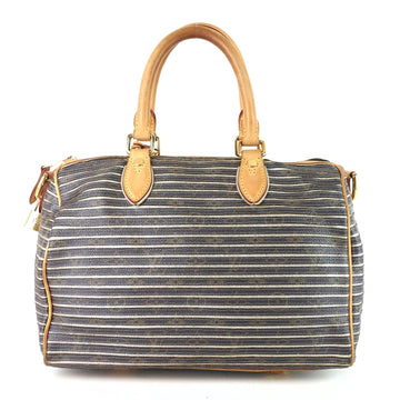 LOUIS VUITTON Eden Speedy Bandouliere 30 Monogram Canvas Bag