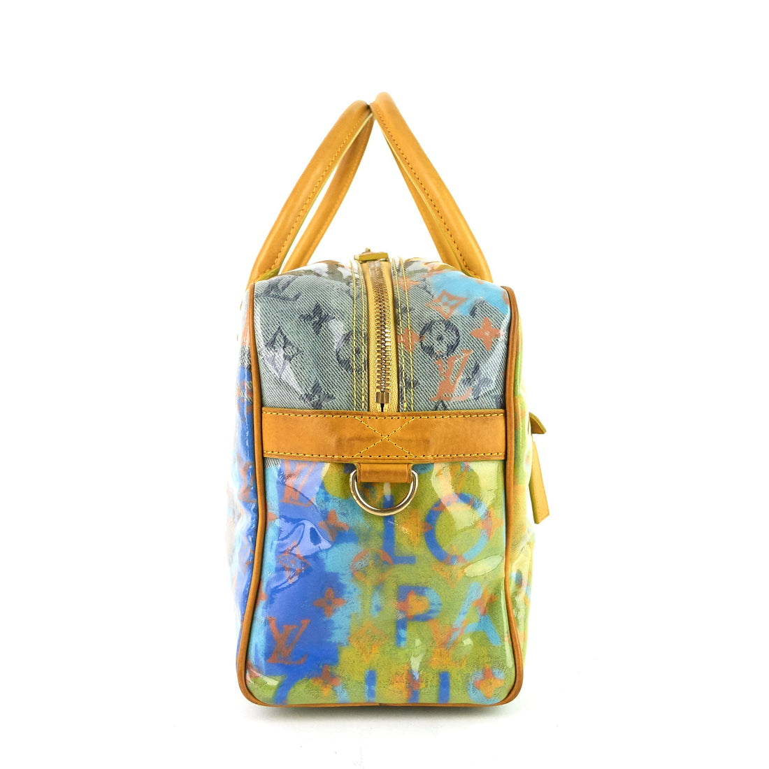 LOUIS VUITTON Weekender PM Monogram Pulp Canvas Bag