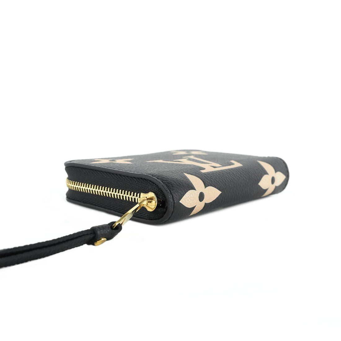 LOUIS VUITTON Zippy Bicolour Monogram Empreinte Leather Coin Purse