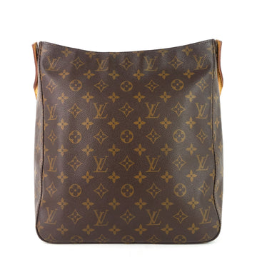 LOUIS VUITTON Looping GM Monogram Canvas Shoulder Bag