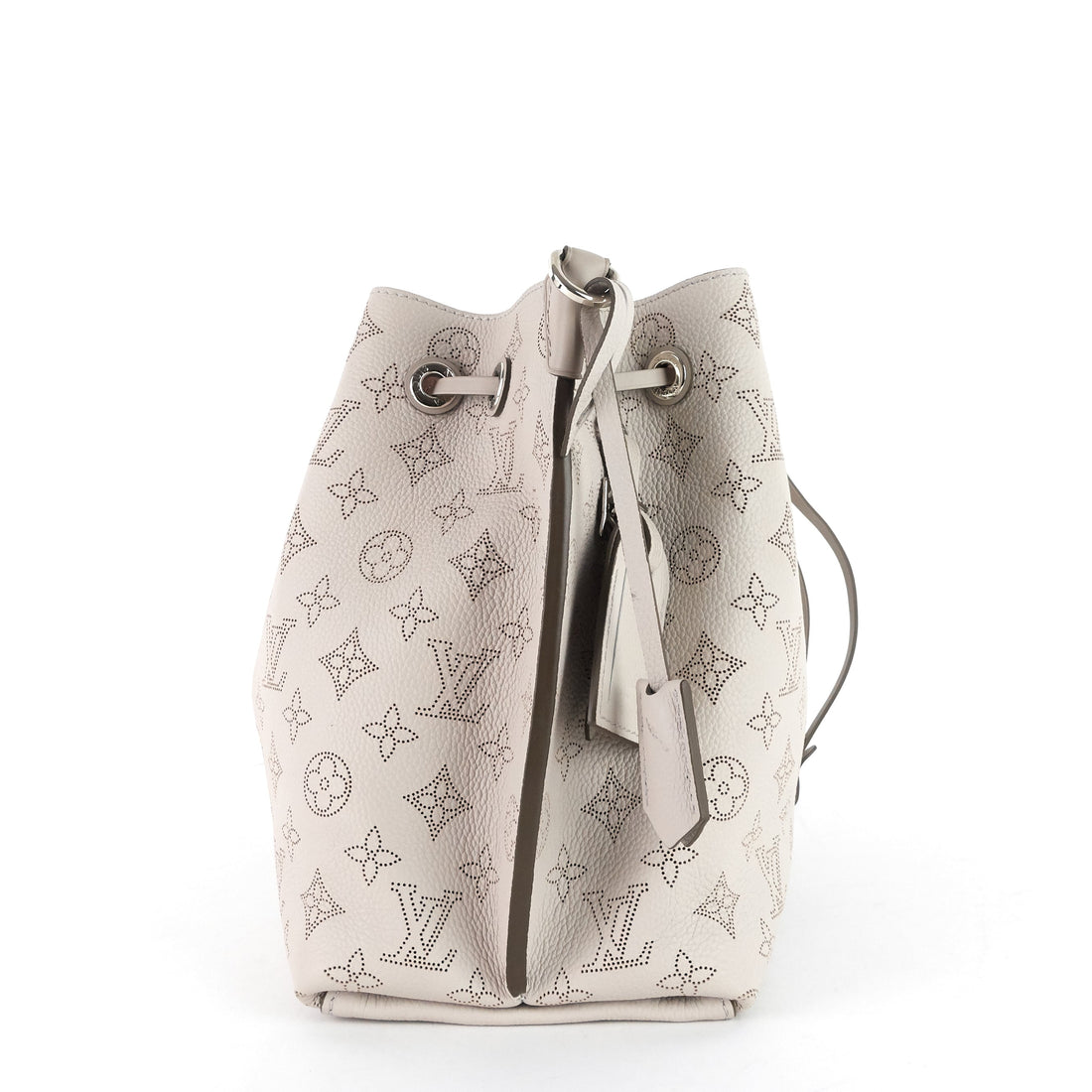 LOUIS VUITTON Muria Mahina Calfskin Hobo Bag