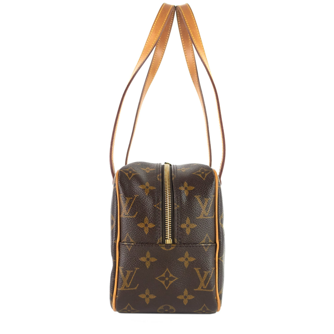 LOUIS VUITTON Cite MM Monogram Canvas Bag