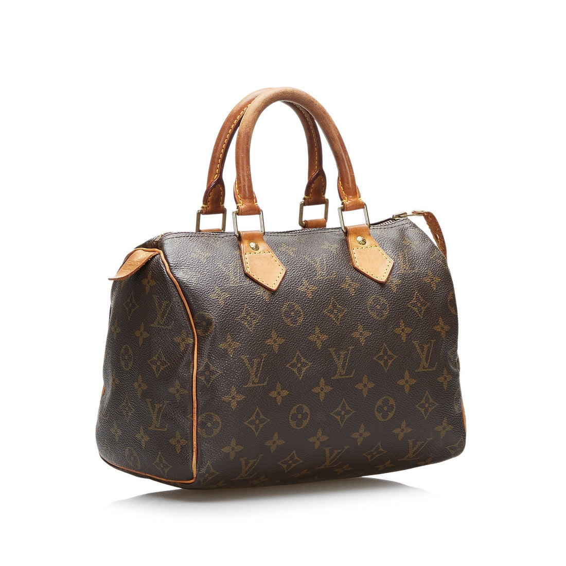 LOUIS VUITTON Monogram Speedy 25 Brown