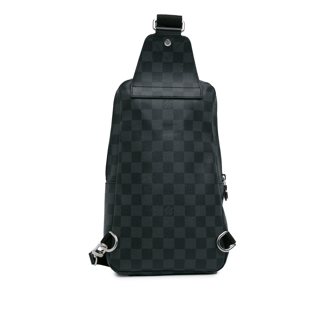 Black Louis Vuitton Damier Graphite Avenue Sling Crossbody Bag